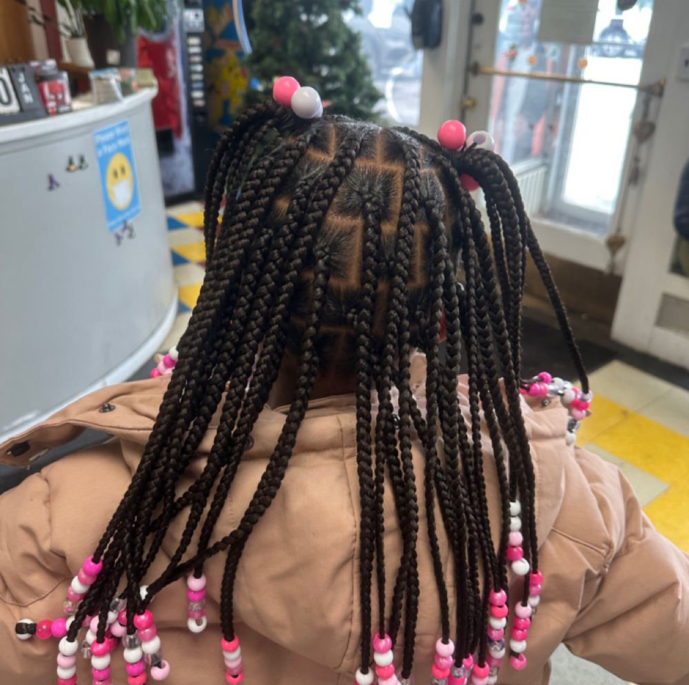 Wash + Tribal Braids at The royal lab in New York, NY