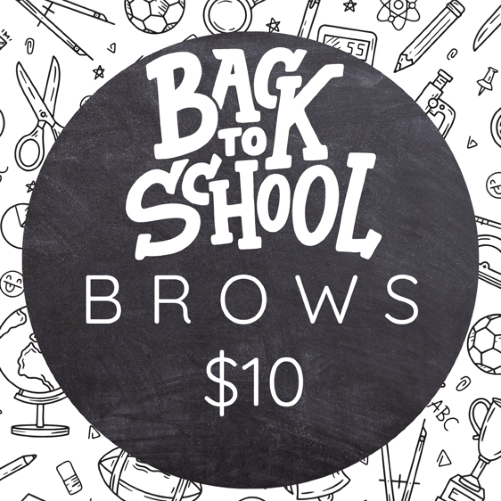 Back To School Brows at Stripped Waxing Salon -A Specialty Waxing Salon in Valdosta, GA