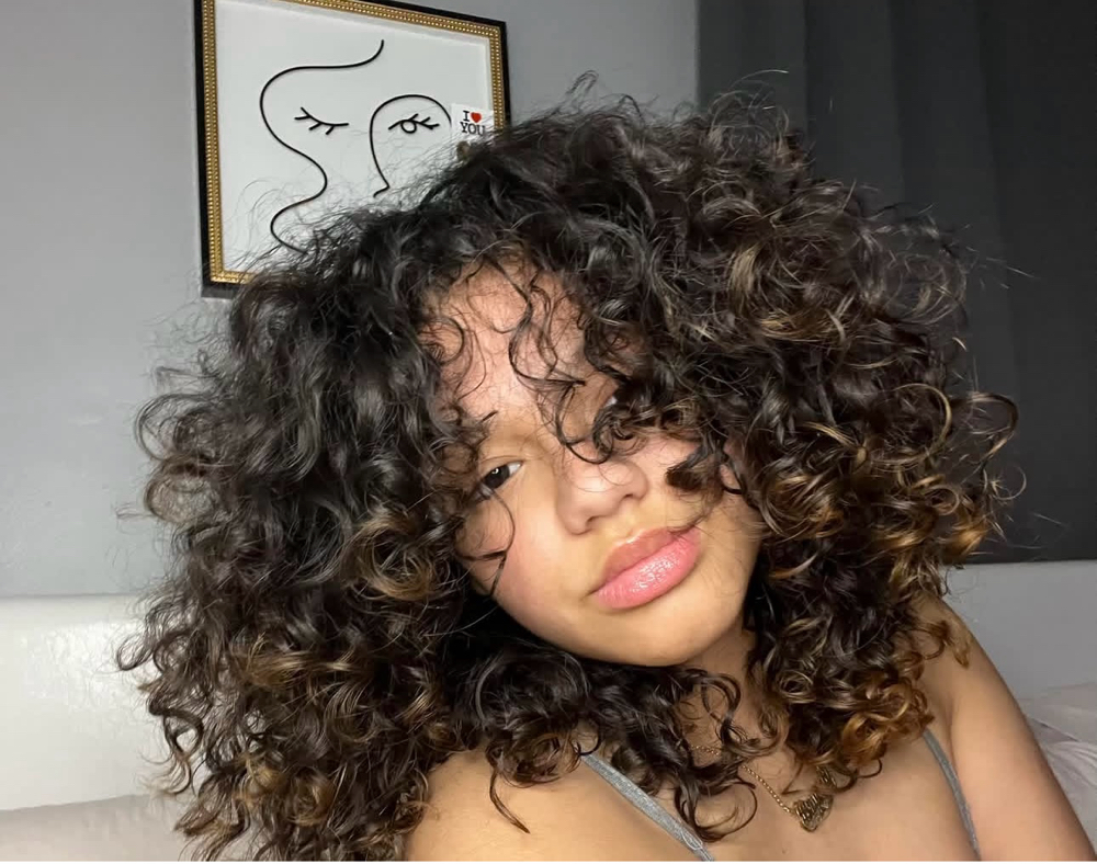 Curly Cut & Wash