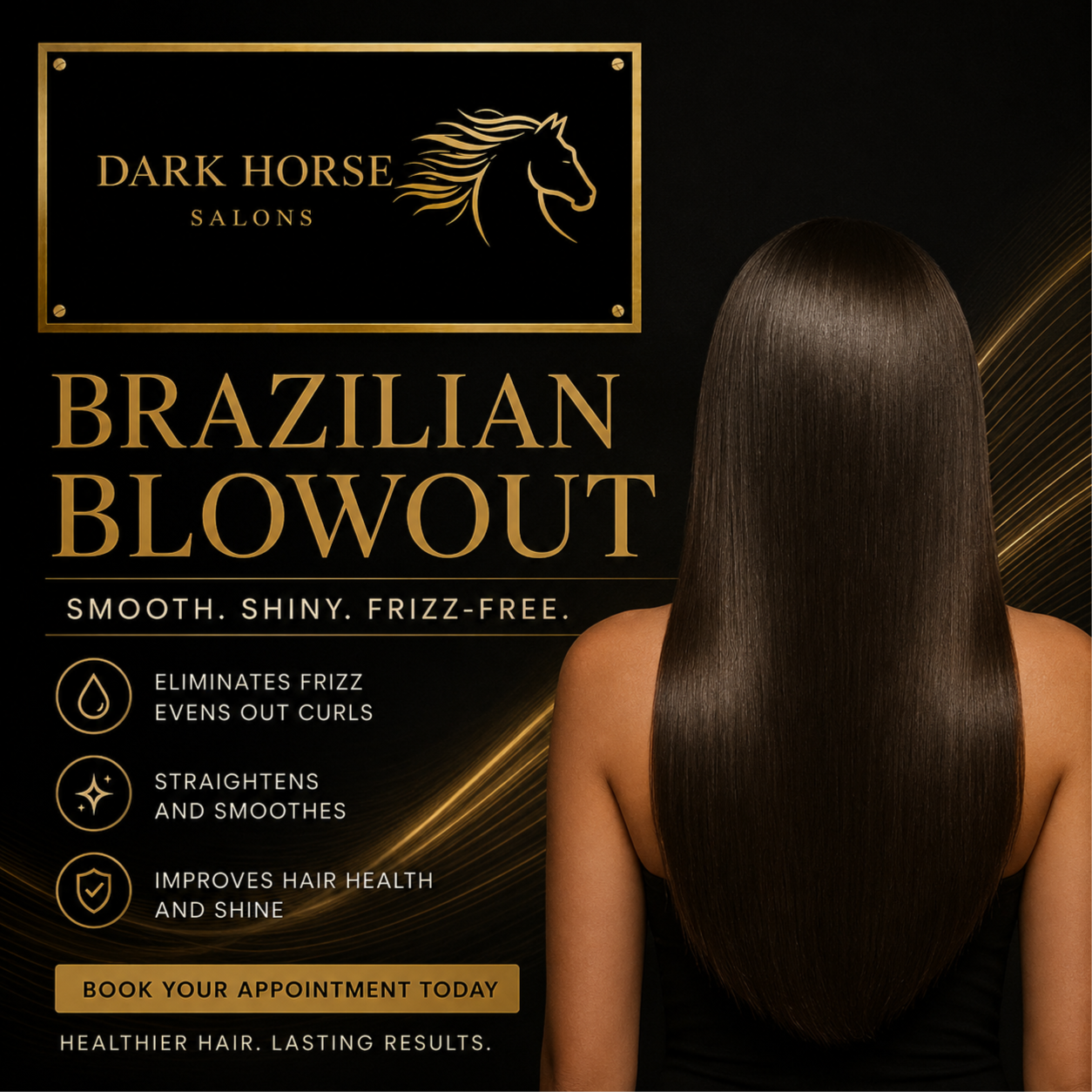 Brazilian Blowout at Dark Horse Salons in Boulder, CO