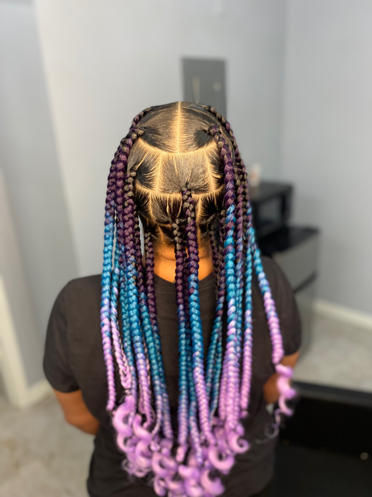 Coi Leray Braids