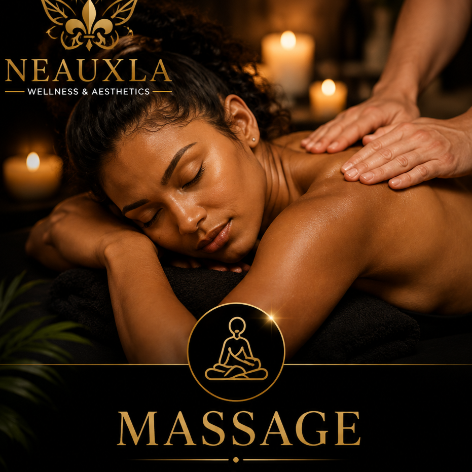 Ninety Minute Introductory Massage at Neauxla Wellness & Aesthetics in Marrero, LA
