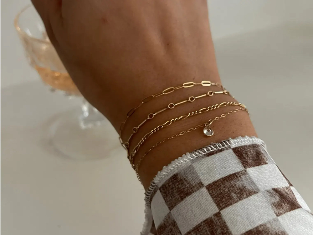 Permanent jewelry
