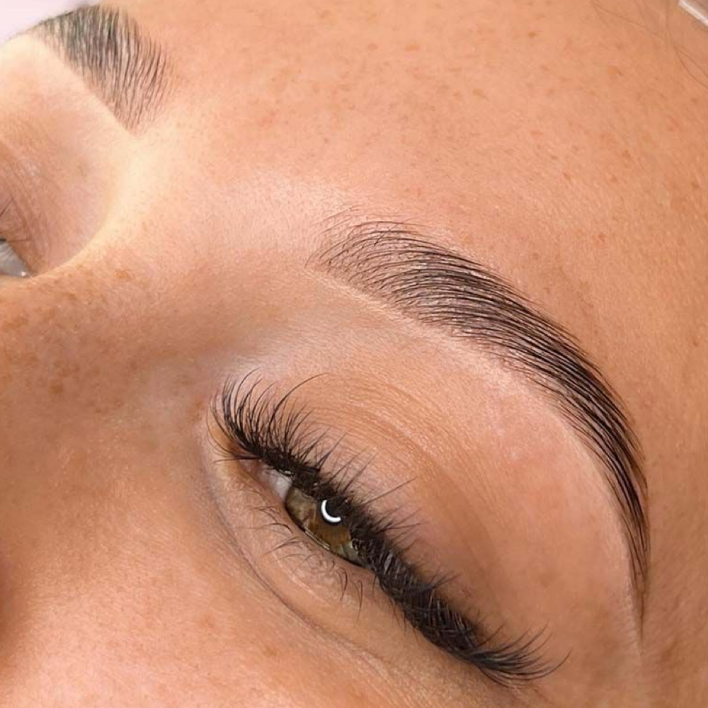 Eyebrow Lamination at align&glow in Weaver, AL