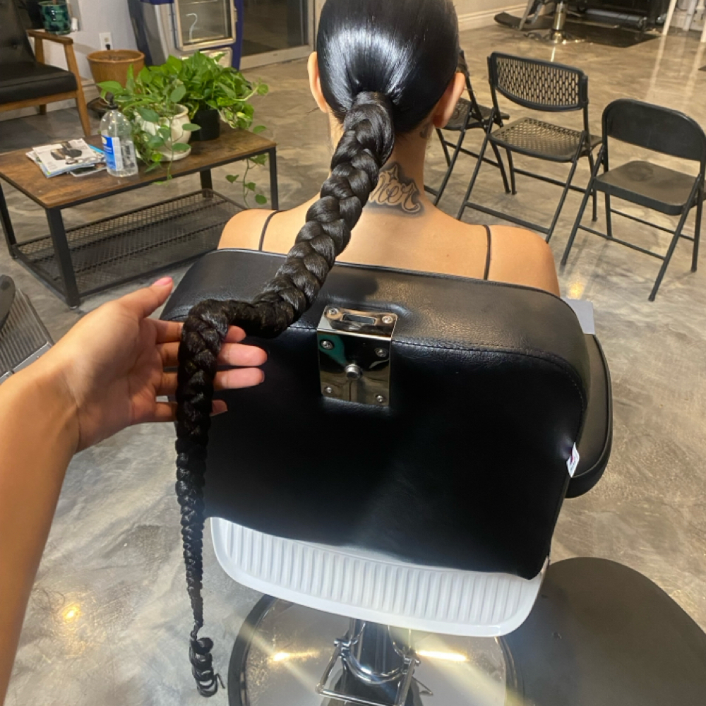 Extended Ponytail Braid at Looks Of Beauty in Bullhead City, AZ