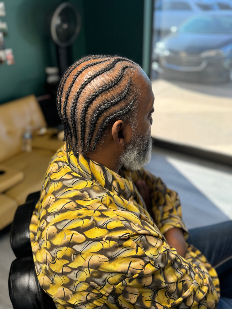 Added Braiding Hair (Undetectable)