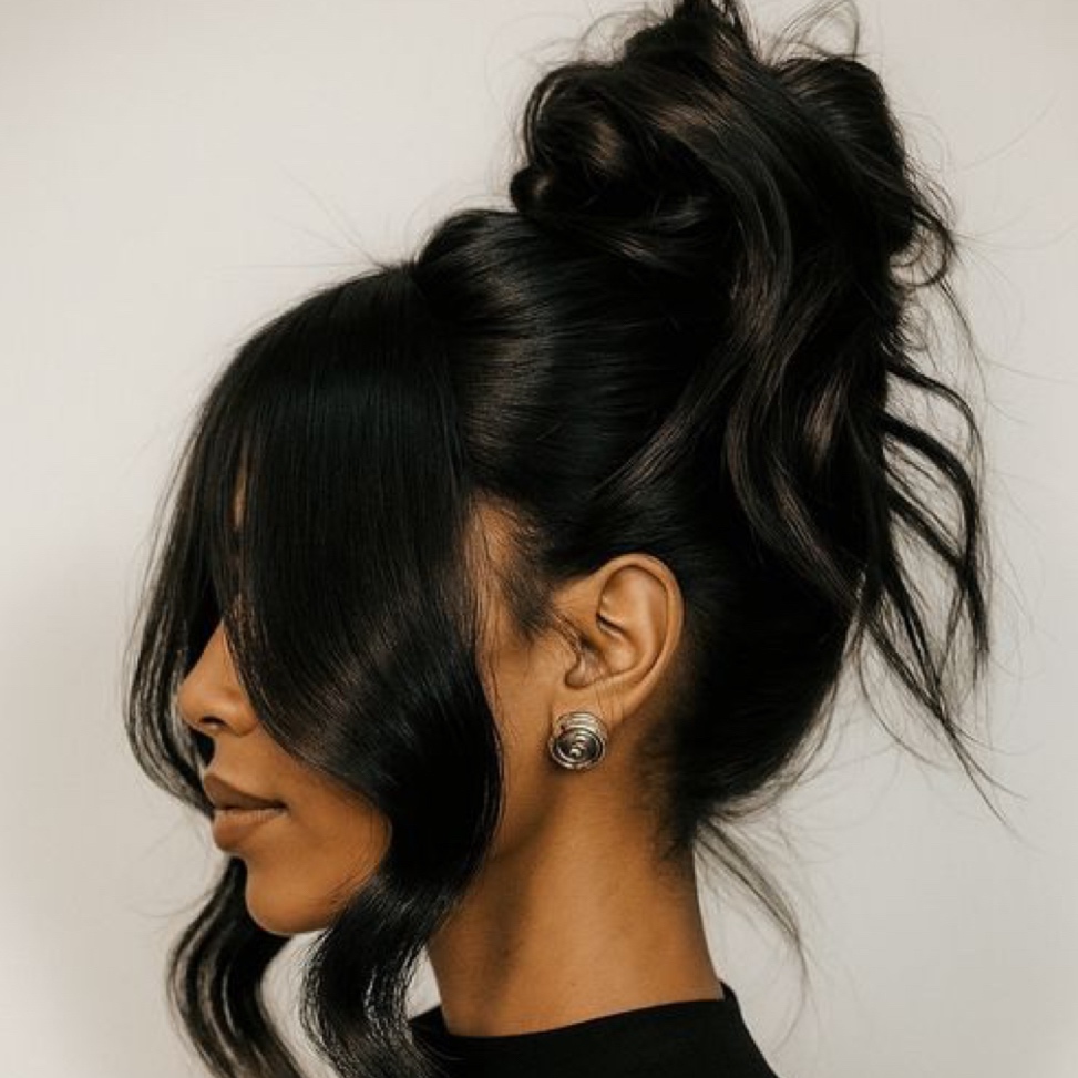 THE UPDO at Set Apart Hair Studio in Katy, TX