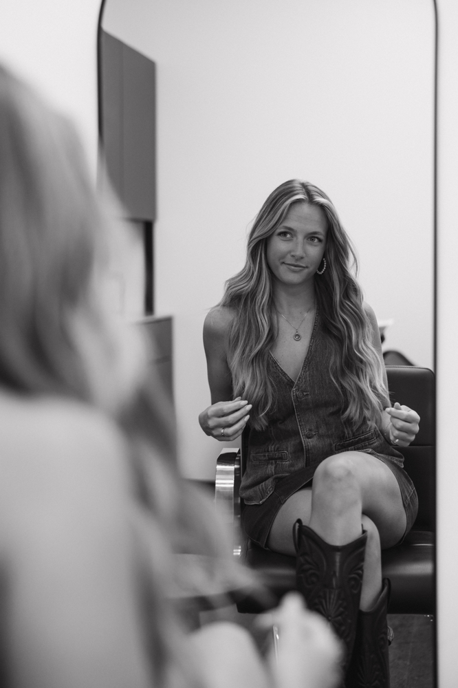 Consultation at Ellie Violet Hair Studio in Saint Petersburg, FL