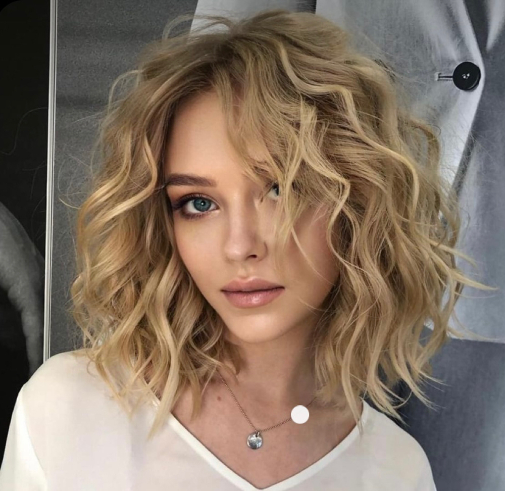 Blow Dry with Flat/Curling Iron