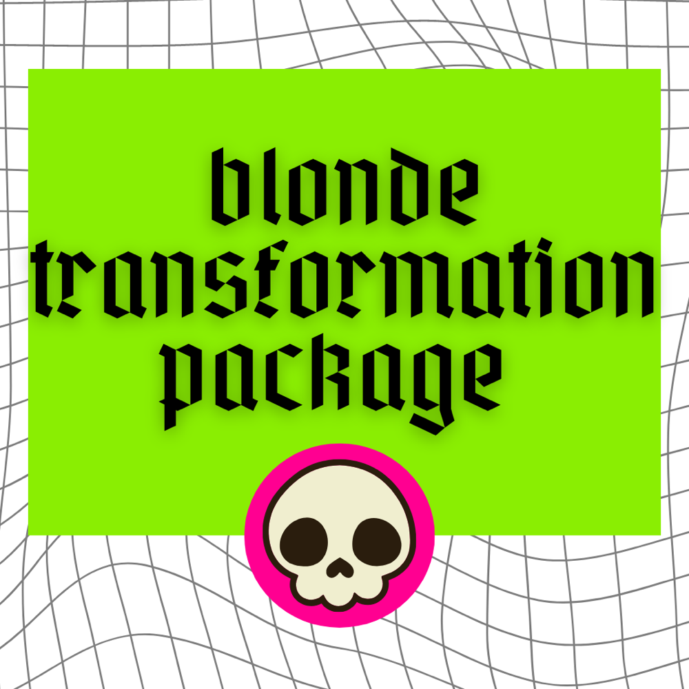 Blonde Transformation Package