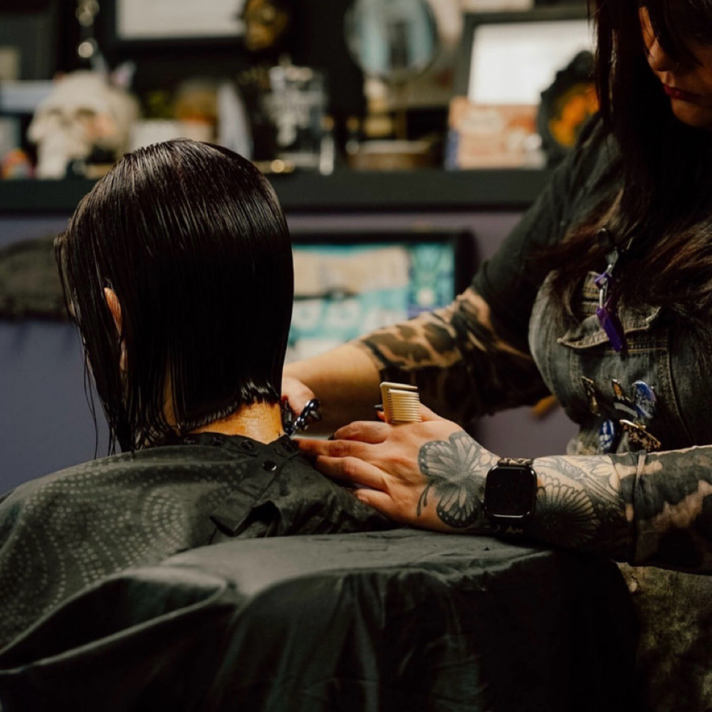 Haircut at Shear Obsession 2 in Morehead, KY
