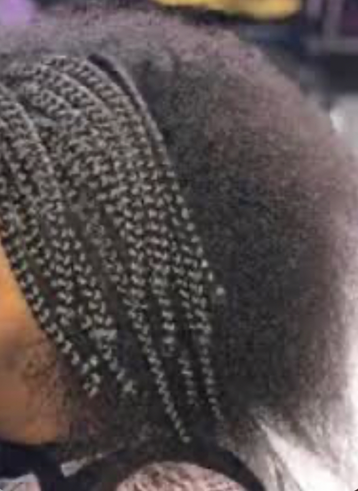 Box Braid Take-Down