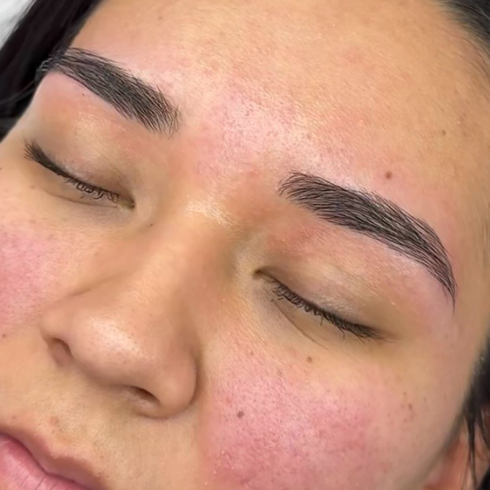 Eyebrow Wax + Map at Lashes by LeslieT in Brighton, CO