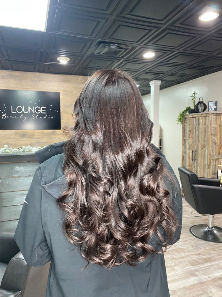 Root Color & Blowdry