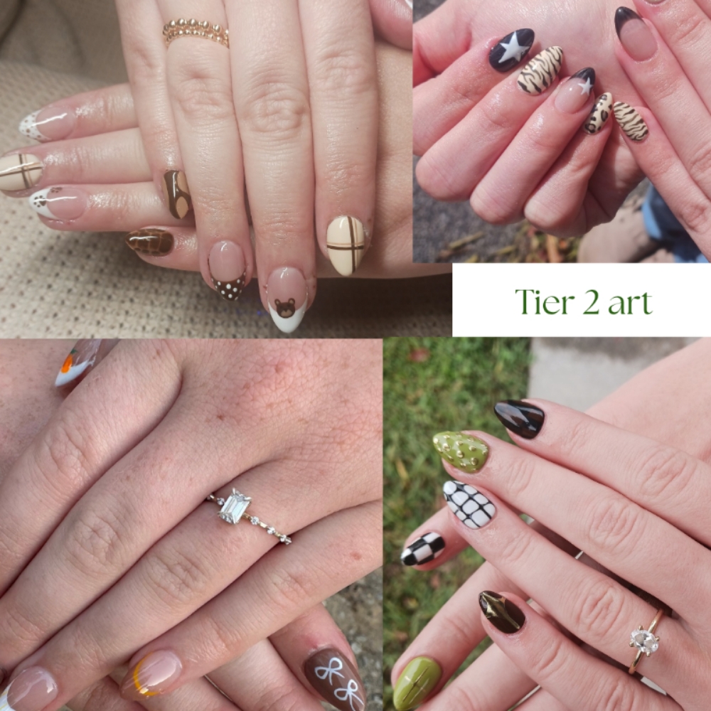 Teir 2 Nail Art