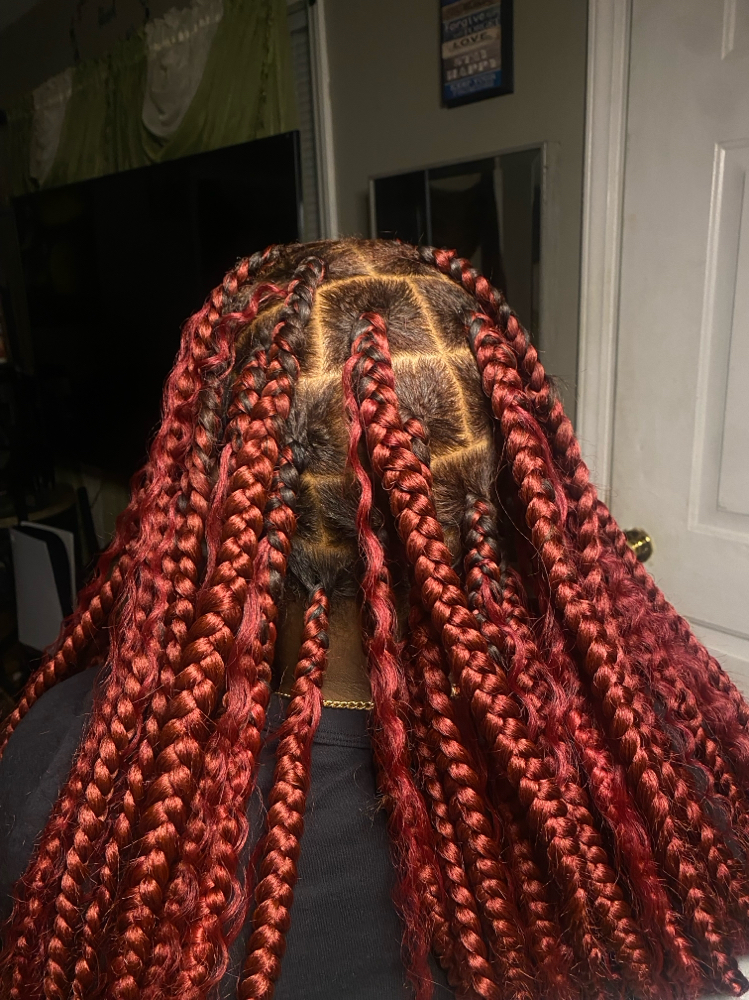 Jumbo Knotless Braids