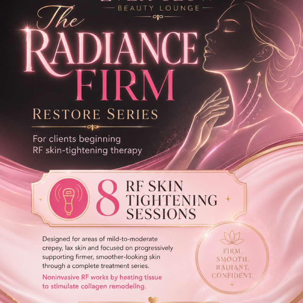 Radiance Firm Package at Ever Glow Beauty Lounge in Lubbock, TX