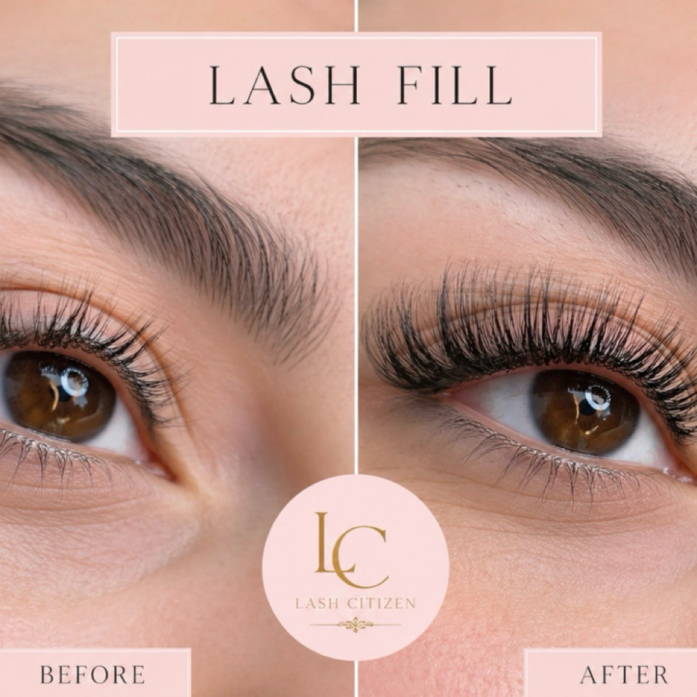 Classic Set Fill 2-3 Weeks at Lash Citizen in Neptune Beach, FL