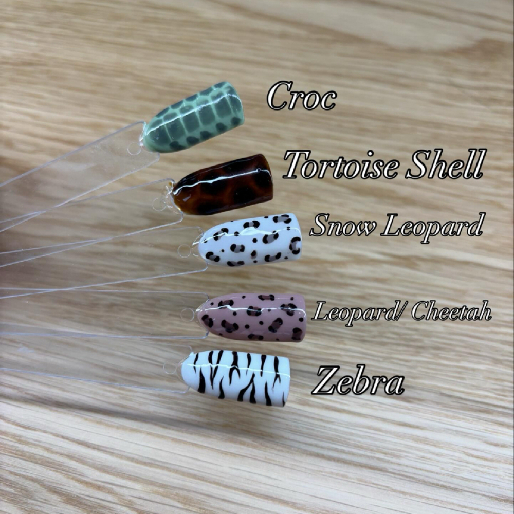 Nail Art at Jada Cooley @ The Sage Room in Salem, IN