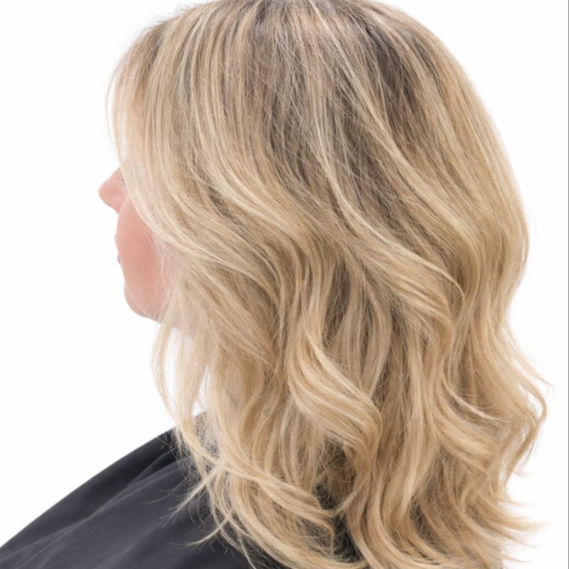 Full Dimensional Blonding at Nonnie Massey in Ridgefield, WA