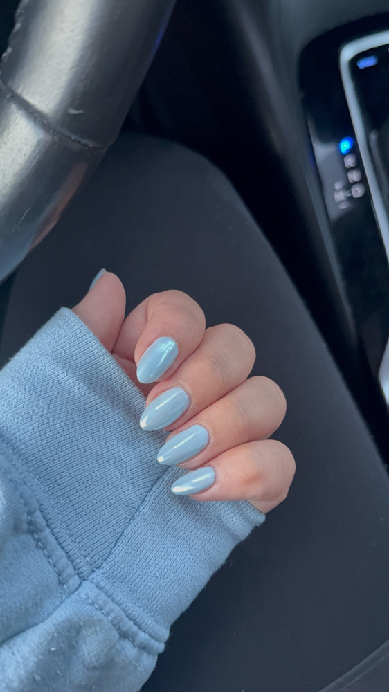 Chrome Nail art •Add on