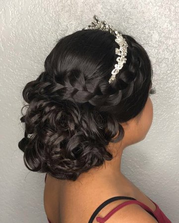 Bday Celebrante Hair