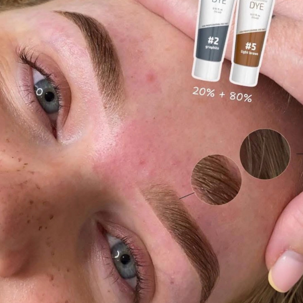 Eyebrows shaping & tinting at VI BEAUTY Permanent Makeup & Eyelashes in Brooklyn, NY