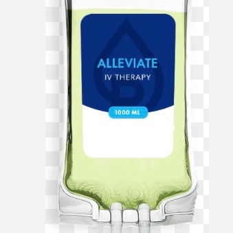 IV Alleviate Bag at Revived Wellness & Aesthetics in Quincy, IL