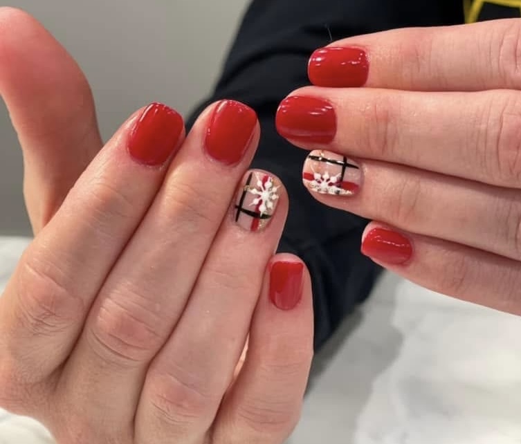 Gel Polish Manicure w/ removal