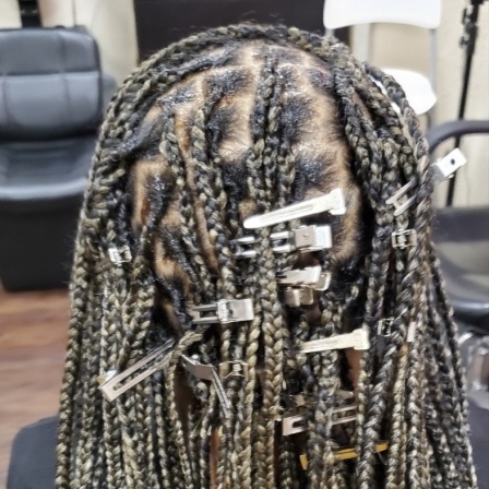 TOUCH UP BOX BRAIDS at Favourite Hair Braiding in Cantonsville, MD