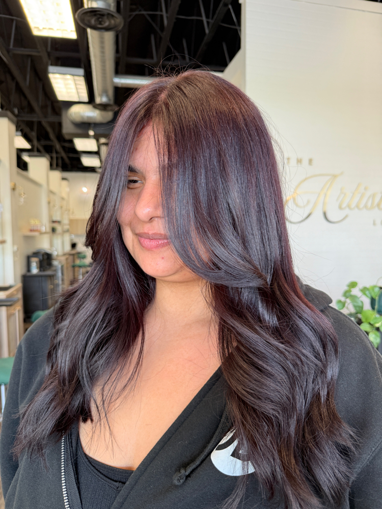 Custom Color at Styles By Jas in Richland, WA
