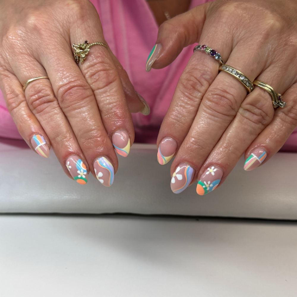 Builder Gel Fill at Salt & Light Studio in Mitchell, SD