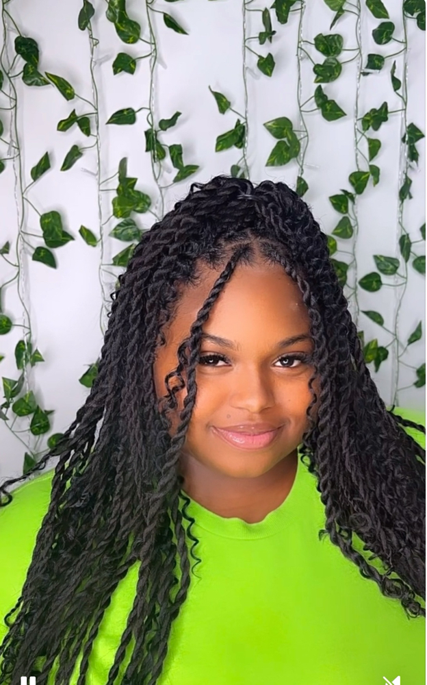 Island Twist Midback (Medium)
