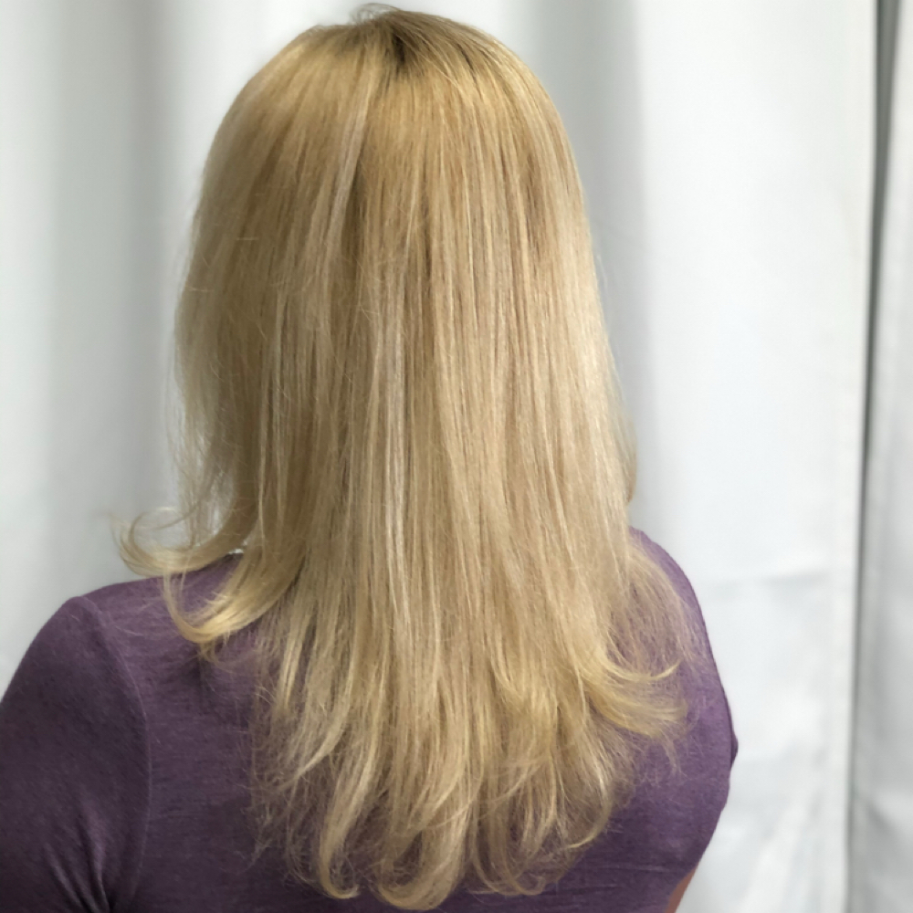 Blonde Me Session at Laura’s Hair Lab in Rogers, AR