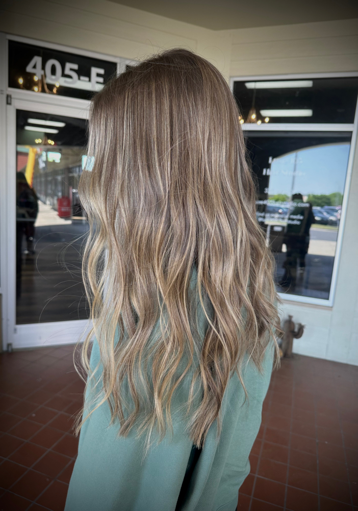Partial Highlight, Toner, Haircut
