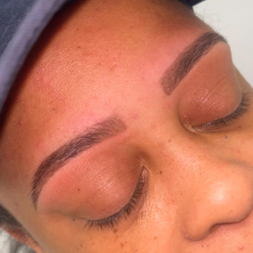 Brow Tint at Snow Luxe Studios in Virginia Beach, VA
