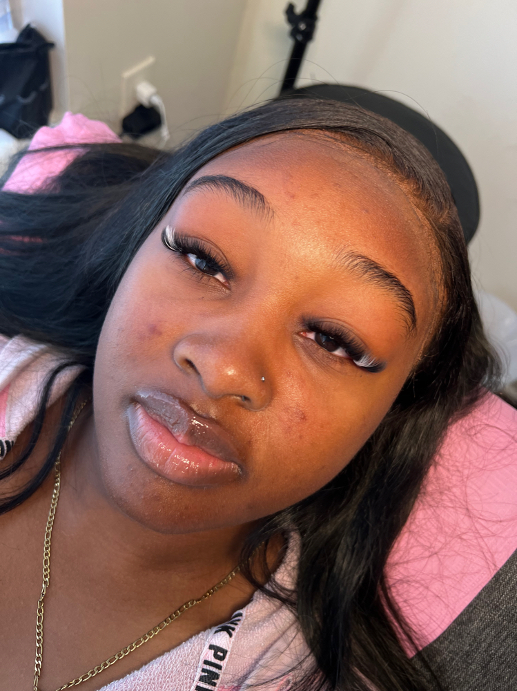 Pop of Colored Lashes - Add On