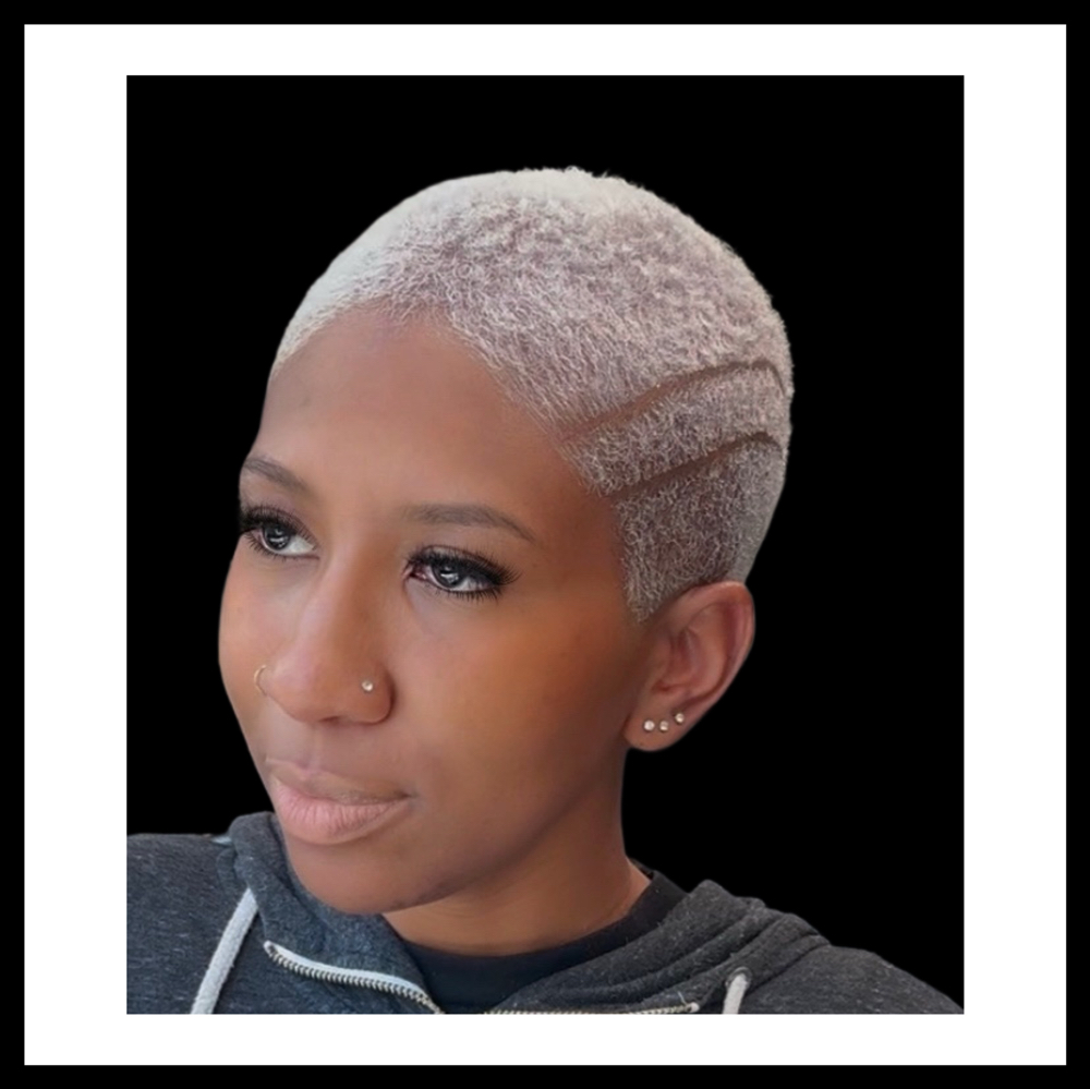 Shampoo/Womens Clipper Haircut