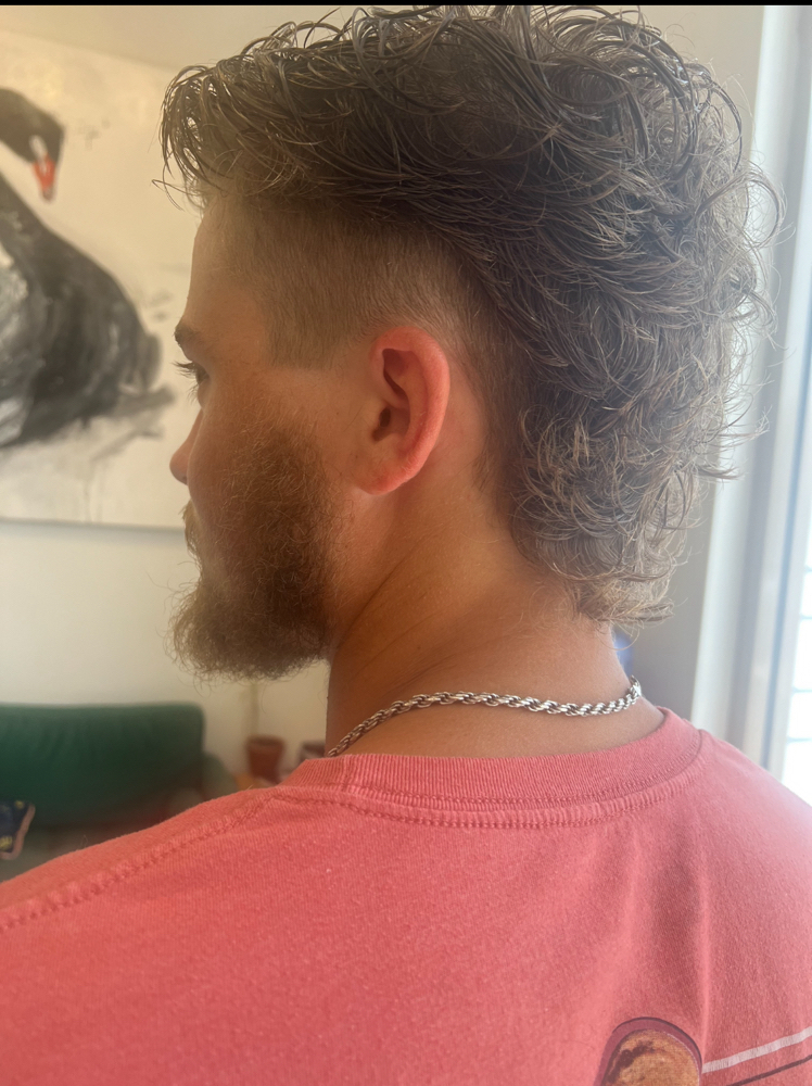 Mullet With Perm