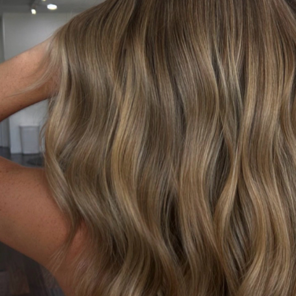 Toner & Haircut at Hair by Hannah in Leawood, KS