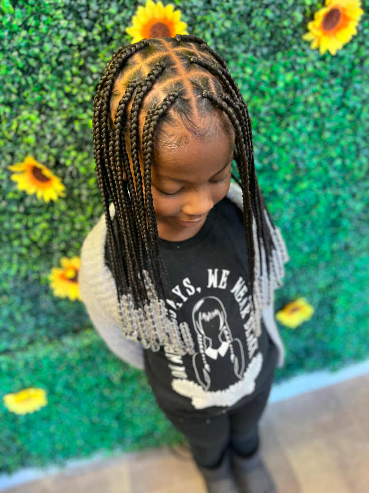 Kids Knotless Braids