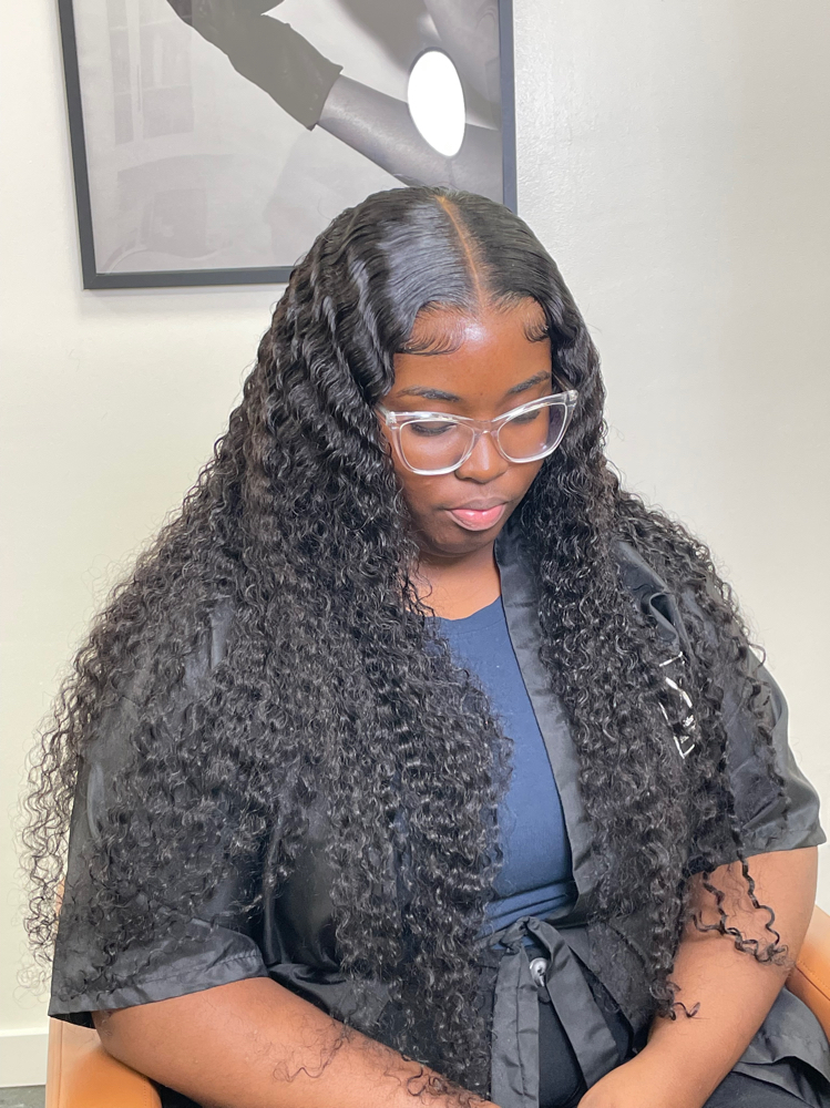 Closure Wig Install