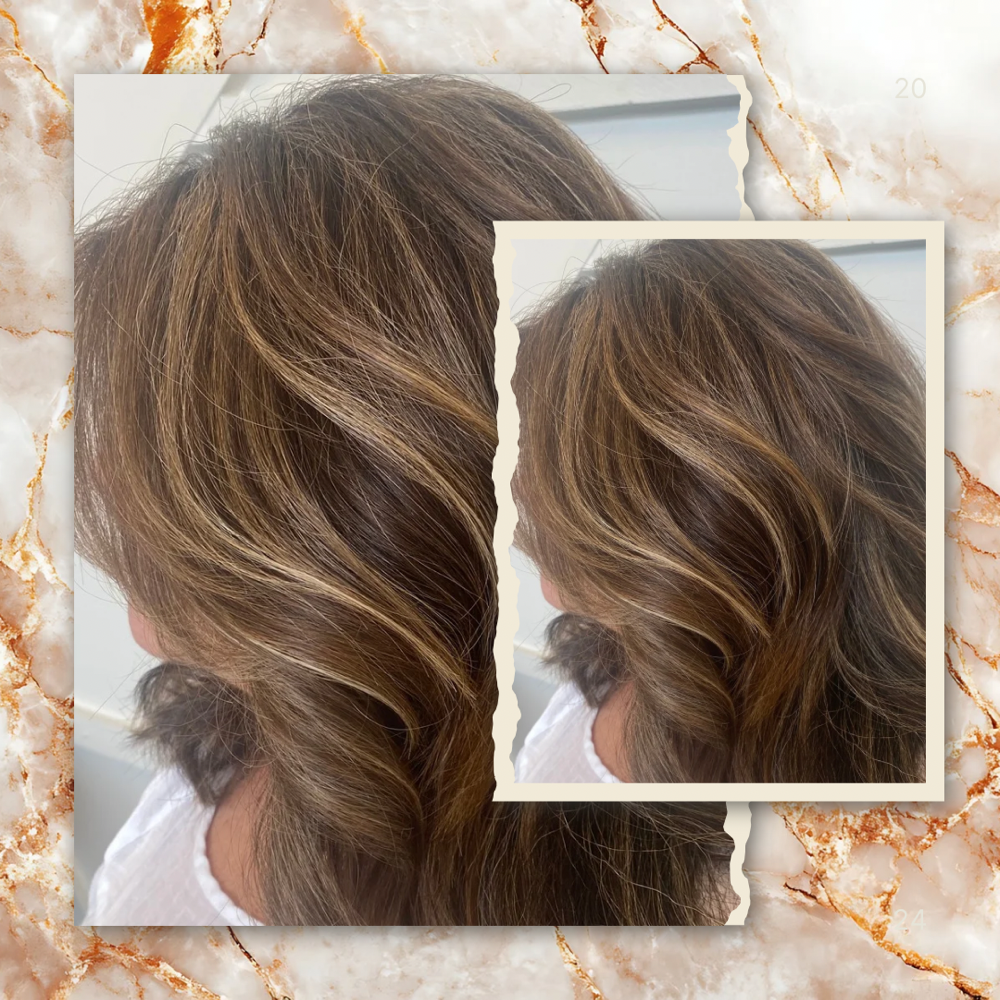 Freshen Your Roots + Mini Blonding