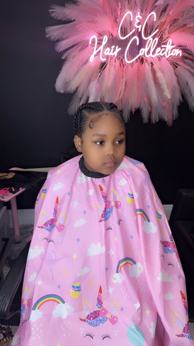 4-6 Braids (Junior) at C&C Hair Collection in Palos Hills, IL