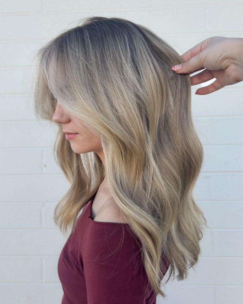 Mini Balayage/Money Piece