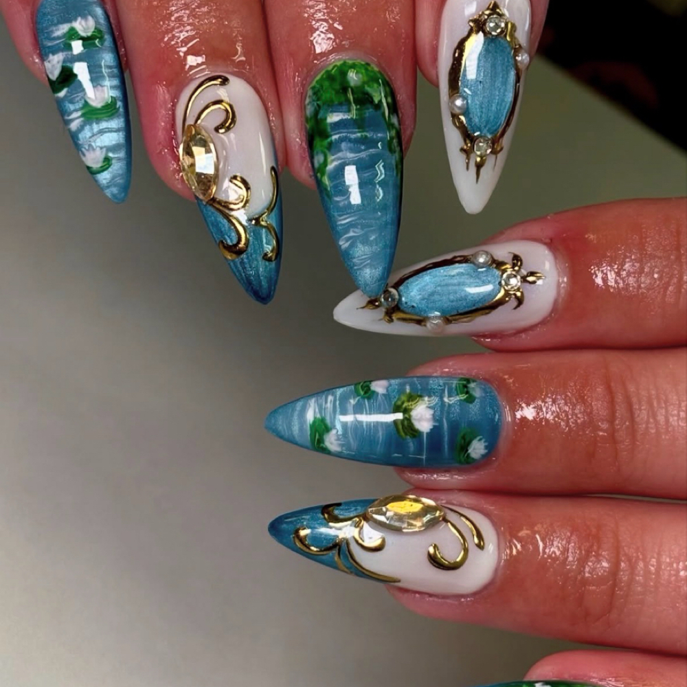 Builder Gel Fill at Divine Design Lux Nail Bar in Springfield, MO