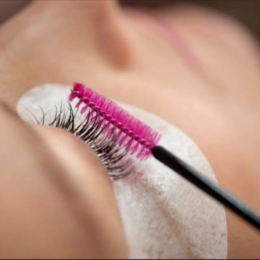 Eyelash lift & tint at Annika's Esthetics in buffalo, MN
