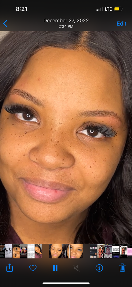 💥Individual Lashes