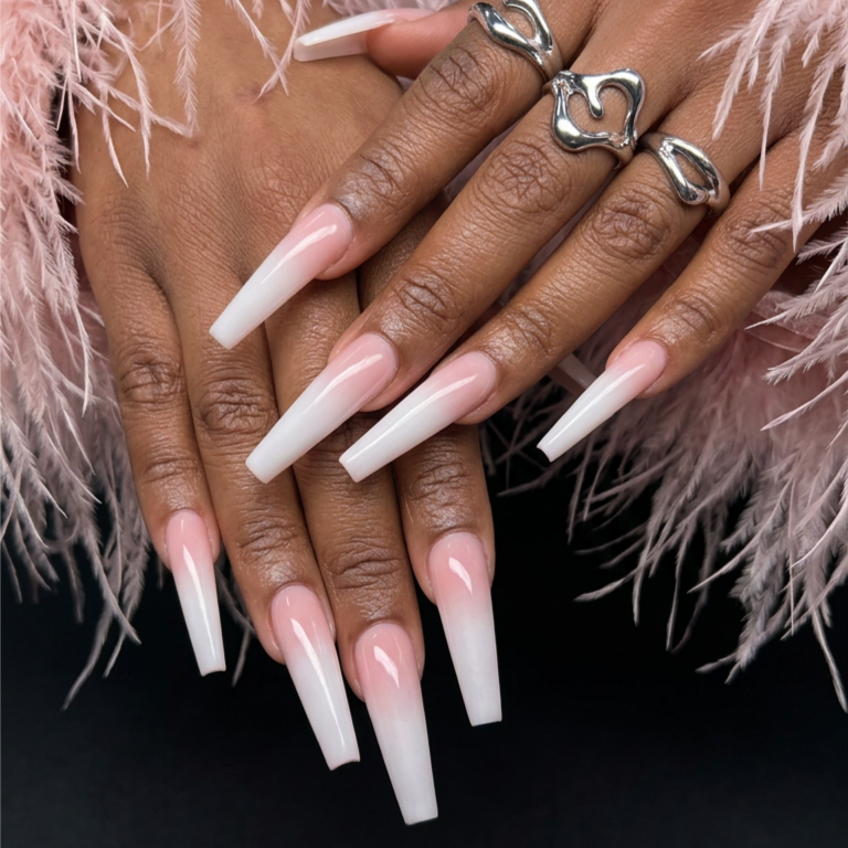 L/XL Gel X Full Set at NailsByKaren LLC in Madison, WI