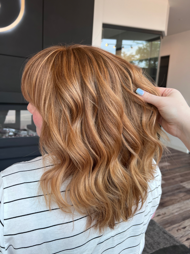 Partial Highlight & Root Color